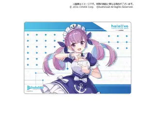 ブシロード ラバーマットコレクションV2 エクストラ 2期生 Vol.11 hololive SUPER EXPO 2022『湊あくあ』の公式画像