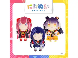 【Ranunculus 1st ANNIVERSARYグッズ】にじぬい 天ヶ瀬むゆ