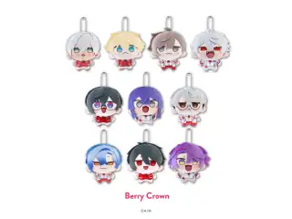 【にじさんじ 8th with cake！】にじまるっと ぬいぐるみマスコット Berry Crown 【にじさんじ 8th with cake！】にじまるっと ぬいぐるみマスコット イブラヒム