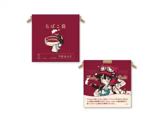 あおぎり高校 月赴ゐぶき 誕生日記念グッズ2025 巾着 あおぎり高校 月赴ゐぶき 誕生日記念グッズ2025 巾着の公式画像