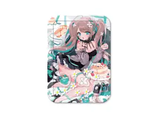 あおぎり高校 公式美術部 ふるふるアクリルミニアート 栗駒こまるの公式画像