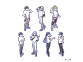 【にじフェス2025】ステッカーセット B ver.