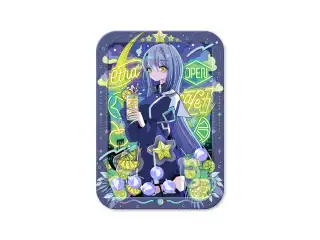 あおぎり高校 公式美術部 ふるふるアクリルミニアート エトラの公式画像