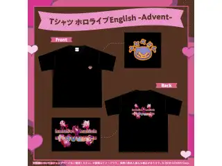 ホロライブEnglish Advent VS Justice Valentine's Day Tシャツ ホロライブEnglish -Advent-の公式画像