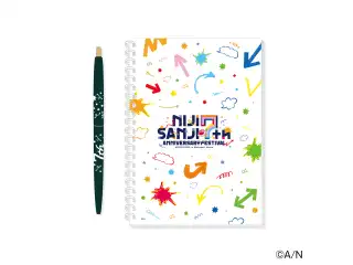 【にじフェス2025】ノート&ペンセットの公式画像
