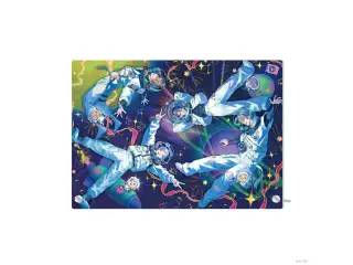 【ROF-MAO UCHU PARTY! -4th Anniv.-】箔押しアクリルパネルの公式画像