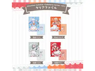 Situation hololive -Cafeteria Series- vol.2 クリアファイル 不知火フレア