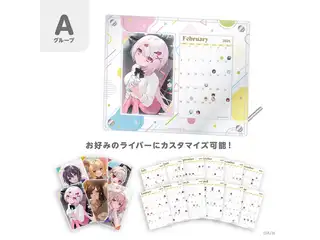 【にじさんじ アクリルデスクカレンダー 2024】 Aグループの公式画像