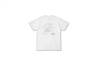 音ノ乃のの 3Dお披露目記念 Tシャツ