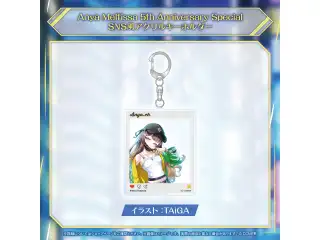 アーニャ・メルフィッサ 活動5周年記念 Anya Melfissa 5th Anniversary Special SNS風アクリルキーホルダーの公式画像