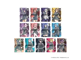 あおぎり高校 トレーディングクリアカード（あおバム ver.）の公式画像