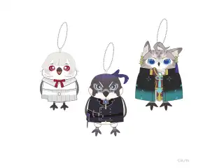 【VΔLZ 5th Anniversary】ぬいぐるみマスコット 弦月藤士郎