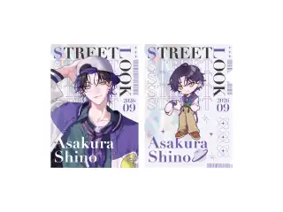 【2026 STREET LOOK】クリアファイル 麻倉シノ
