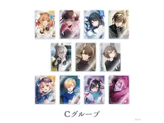 【にじさんじ ノスタルジアコレクション】アクリルブロックキーホルダー Cグループ 【にじさんじ ノスタルジアコレクション】アクリルブロックキーホルダー ギルザレンⅢ世