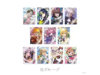 【にじさんじ ノスタルジアコレクション2026】アクリルブロックキーホルダー Bグループ 【にじさんじ ノスタルジアコレクション2026】アクリルブロックキーホルダー 海妹四葉