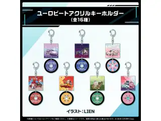 hololive English Eurobeat Remix Albumグッズ アクリルキーホルダー ユーロビートアクリルキーホルダー ネリッサ・レイヴンクロフト