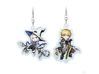 【NIJISANJI Enchant Mode Type：Ars＆Ex】アクリルストラップ エクス・アルビオ