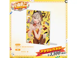 小森めと　誕生日記念2024 アクリルパネルの公式画像