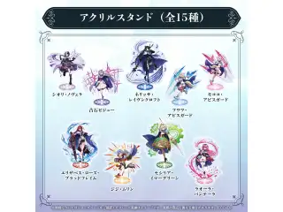 ホロライブEnglish「ENigmatic Recollection」2026年ver. アクリルスタンド ラオーラ・パンテーラ