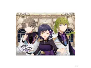 【オリジナルグッズ】深夜三傑RKS 大判ブランケット