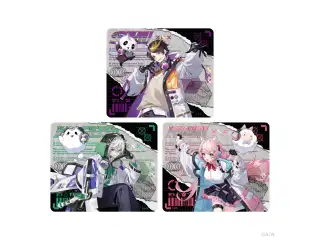 【NIJISANJI Buddy Mode Type：Shu, Kagetsu & Nari】マウスパッド 闇ノシュウ