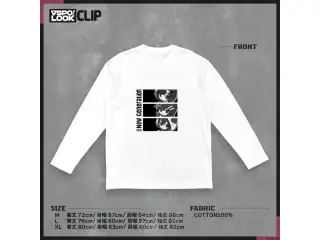 VSPO! LOOK CLIP 珍回答TEE L