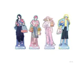 【ぽっぴん！すぷれあ】ホログラムアクリルスタンド 城瀬いすみ