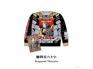 【Christmas Wear 2026】セーター 加賀美ハヤトの公式画像
