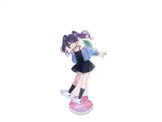 【2025アクアリウム】オーロラアクリルスタンド 甘音あむ