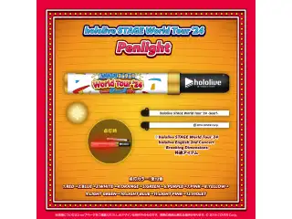 hololive STAGE World Tour '24 Penlight