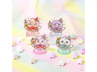 【ROF-MALまじっくだいさくせん!】ラメアクリルスタンド はやとぷすの公式画像