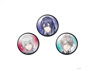 【VΔLZ 4th Anniversary】ジュエリー缶バッジ 長尾景の公式画像