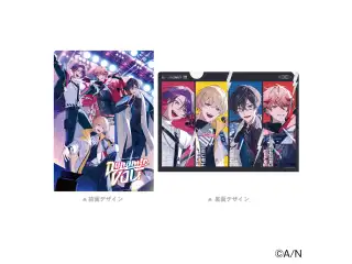 【VOLTACTION 1st LIVE “Dynamic VOLT”】メタリッククリアファイル【にじフェス2025】