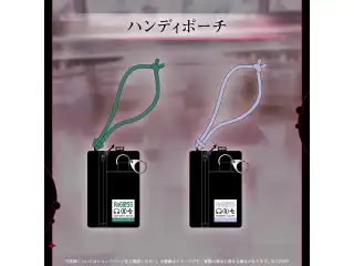 ReGLOSS 3周年記念 儒烏風亭らでん ハンディポーチ 儒烏風亭らでんの公式画像