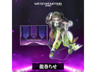 VSPO! SHOWDOWN2026　アクリルスタンド 龍巻ちせ