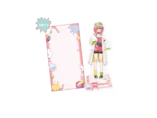 虹深°ぬふ 1周年記念グッズ アクリルスタンドの公式画像