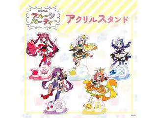 【にじさんじ フルーツパーティ】アクリルスタンド 葉加瀬冬雪の公式画像