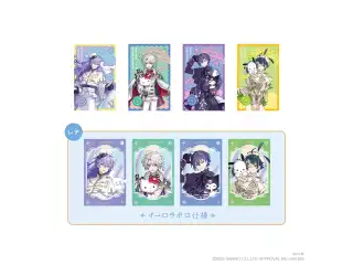 【Dytica×サンリオキャラクターズ】ランダムフォト風カードの公式画像