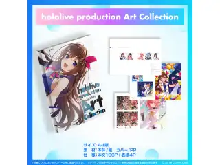 在庫販売 hololive production Art Collectionの公式画像