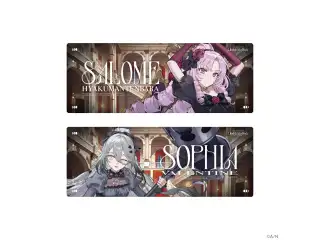 【Goddess Mode】大判ロングラバーマット 壱百満天原サロメの公式画像