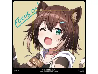 FOCUS ON - NIJISANJI SINGLE COLLECTION - 文野環の公式画像