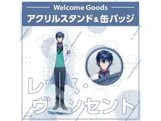 【Welcome Goods】レオス・ヴィンセント ステッカーセットの公式画像