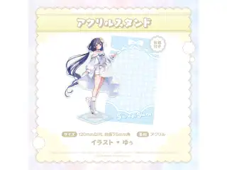 ミリプロ クリスマス アクリルスタンド 2024 ゆらぎゆらの公式画像