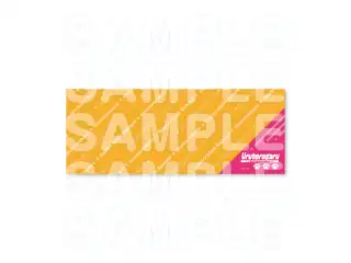あおぎり高校 うる虎がーる 2周年記念グッズ 手ぬぐい