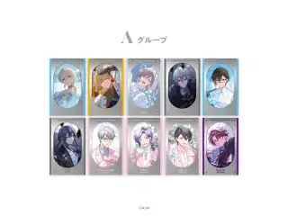 【にじさんじ 8th】ランダムメタルカード Aグループの公式画像