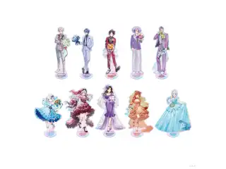 【Prism Heart June Bride】オーロラアクリルスタンド 白雪巴の公式画像