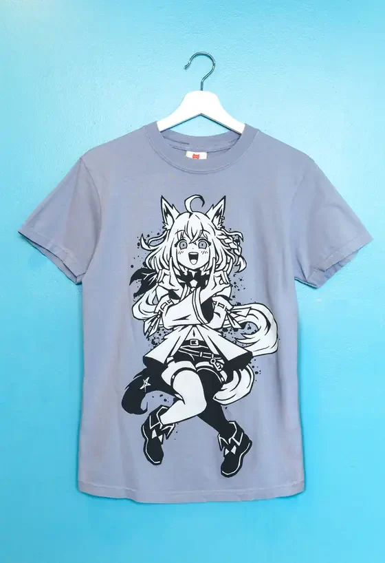 Tシャツ（白上フブキ）の共通画像
