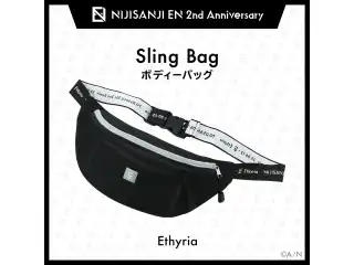 【NIJISANJI EN 2nd Anniversary】ボディーバッグ Ethyriaの公式画像