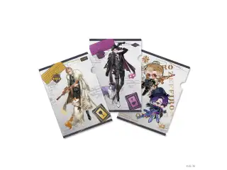 【NIJISANJI Elegant Mode Type：Kanato&Hibari】メタリッククリアファイル 風楽奏斗の公式画像