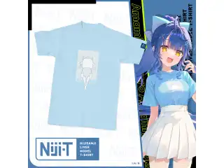 にじさんじライバーモデルTシャツ【第10弾】 天宮こころ 【にじTグッズ】天宮こころ ハンガー